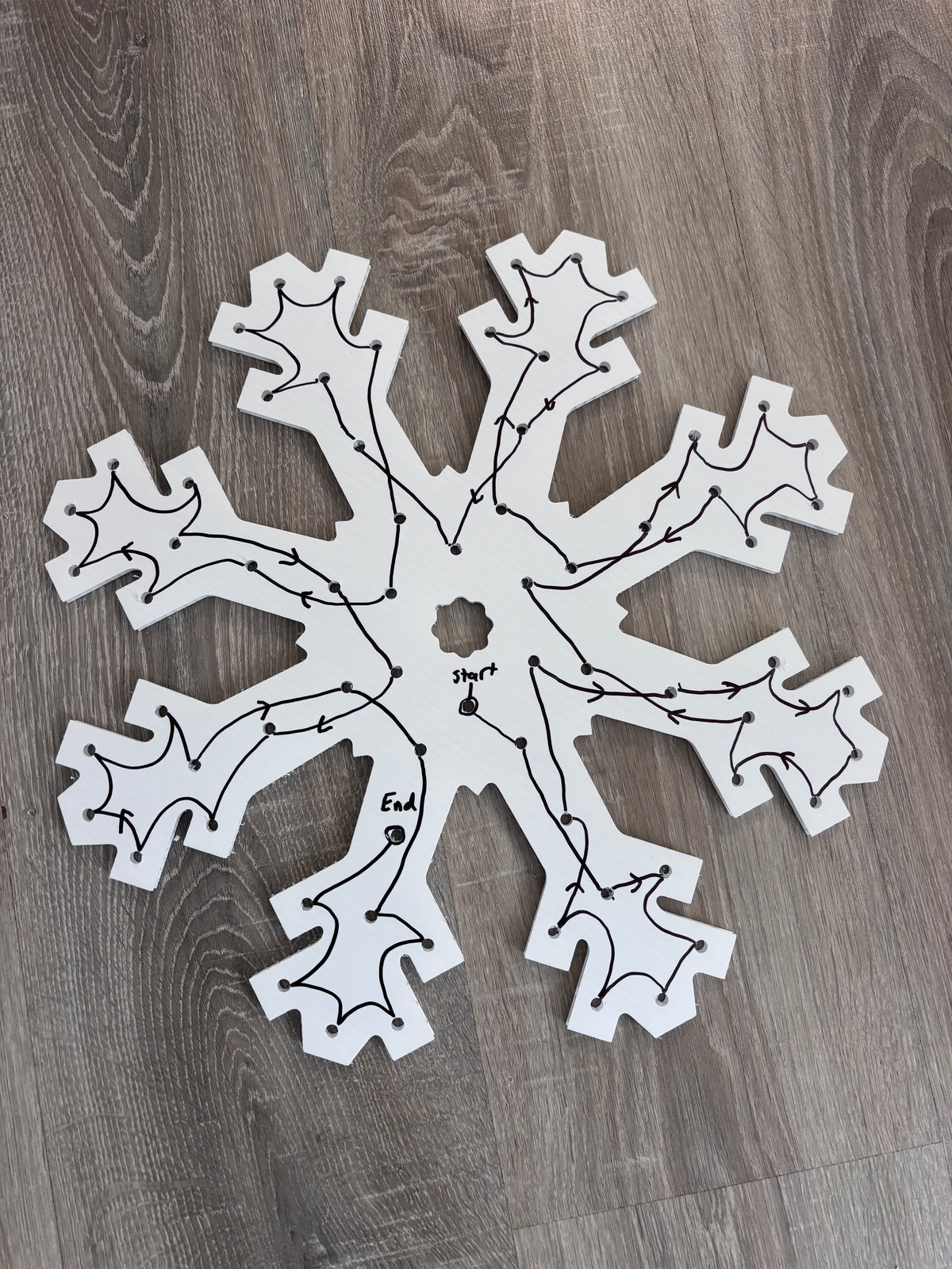 Snowflake E Mini Light