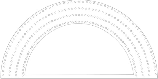 Arch - 48 Inch, 4 Rows