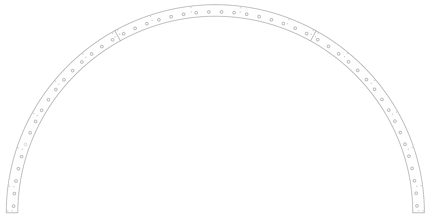 Arch - 72 in