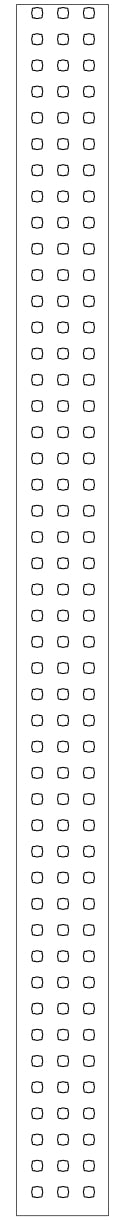 Pixel Poles - 1 Inch