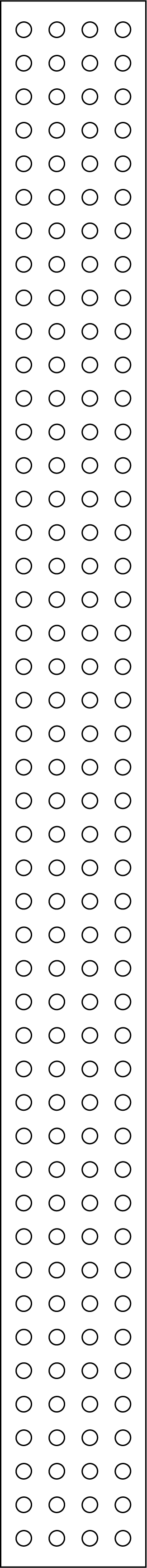 Pixel Poles - 1 Inch