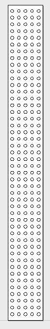 Pixel Poles - 1 Inch