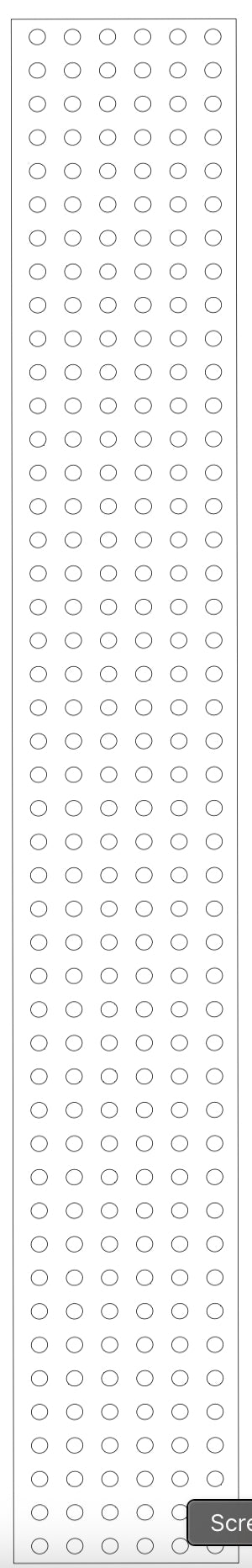 Pixel Poles - 1 Inch