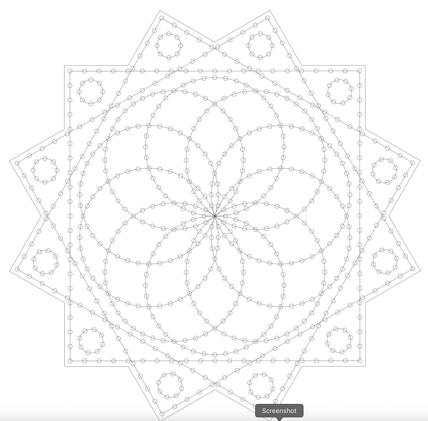 3-Squared Spinner