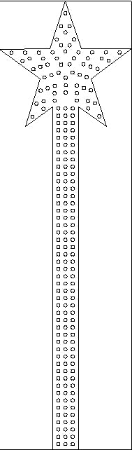 Pole Star - 63 Inches