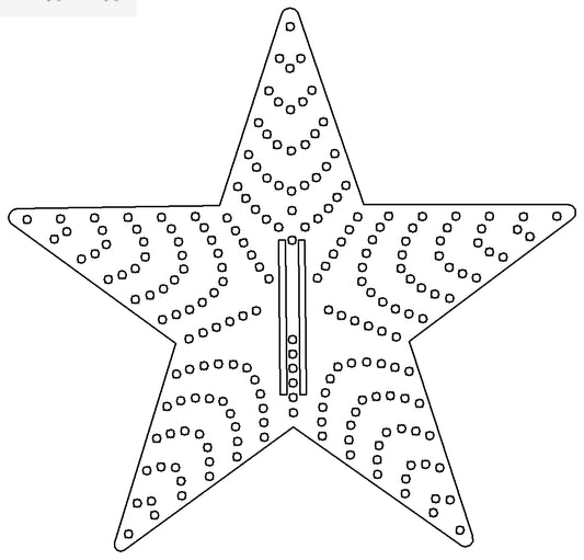 Star - 36 inch
