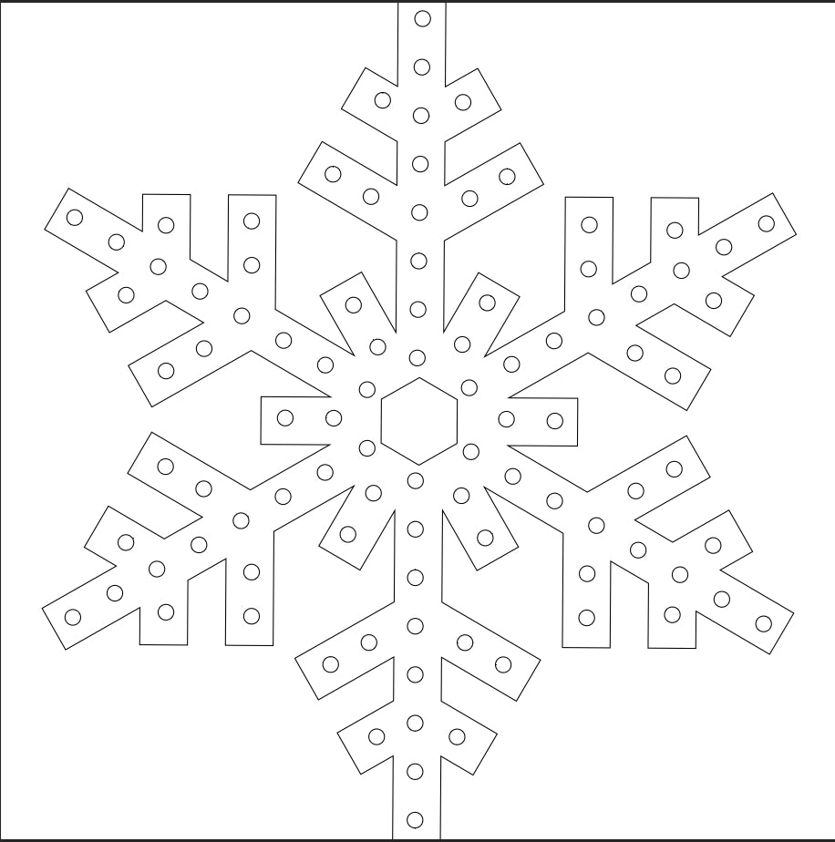 Snowflake B