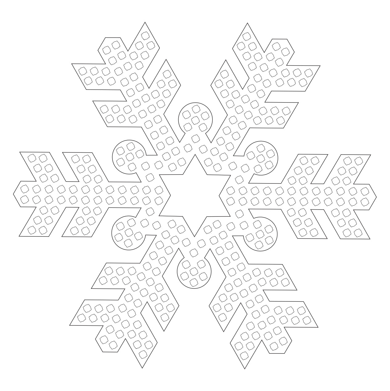 Snowflake D