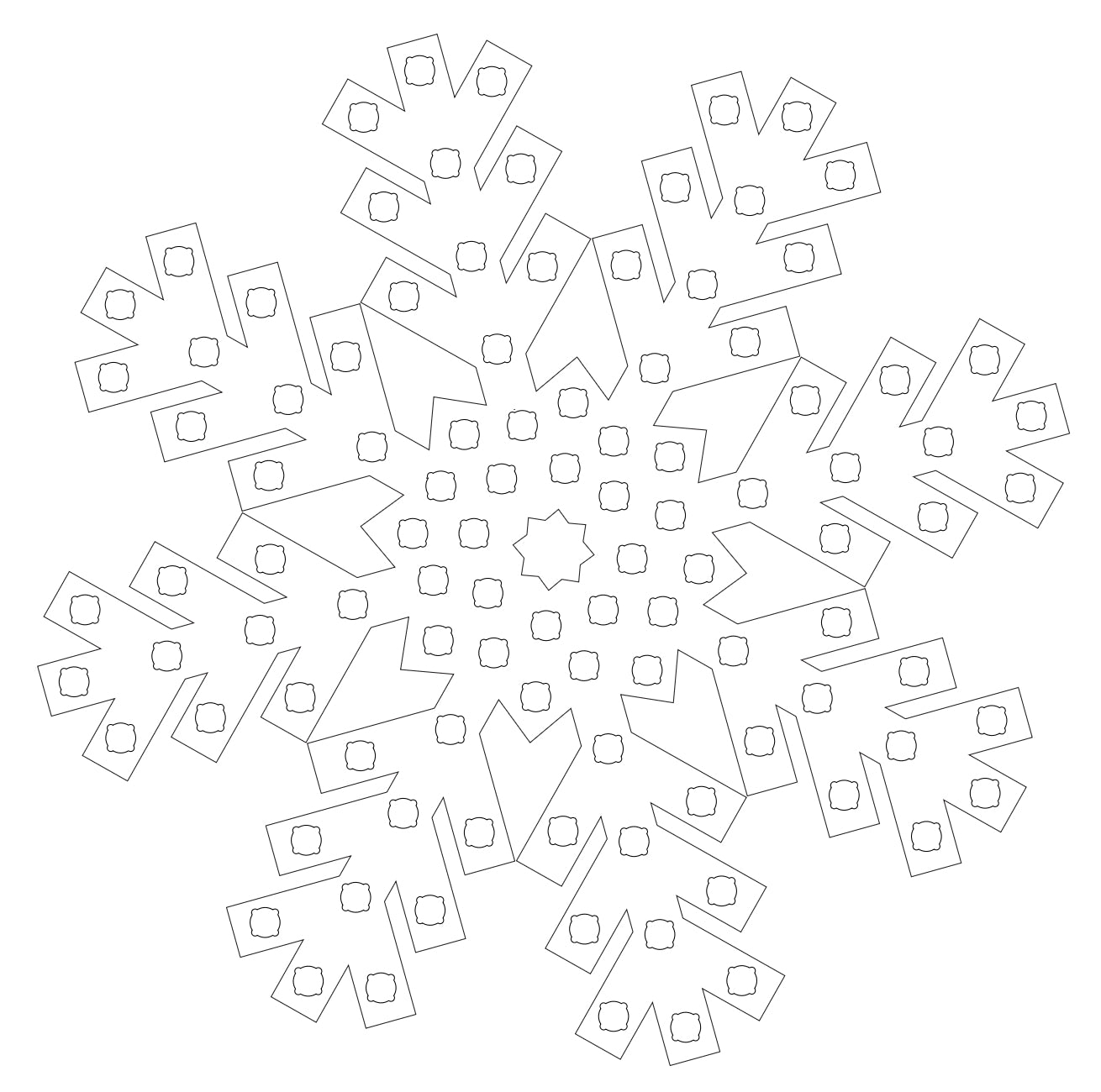 Snowflake E