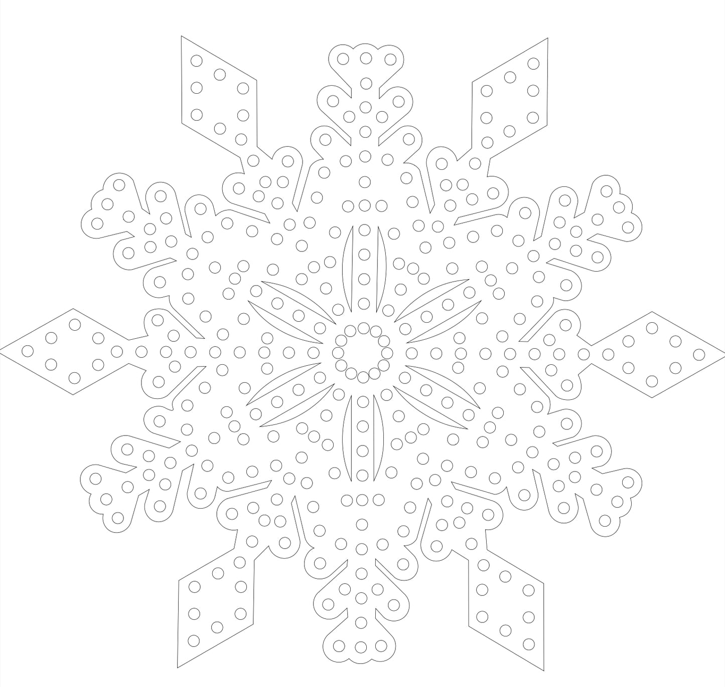 Snowflake F