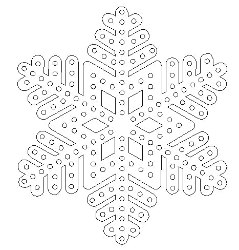 Snowflake H