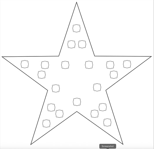 Star - 9 inch