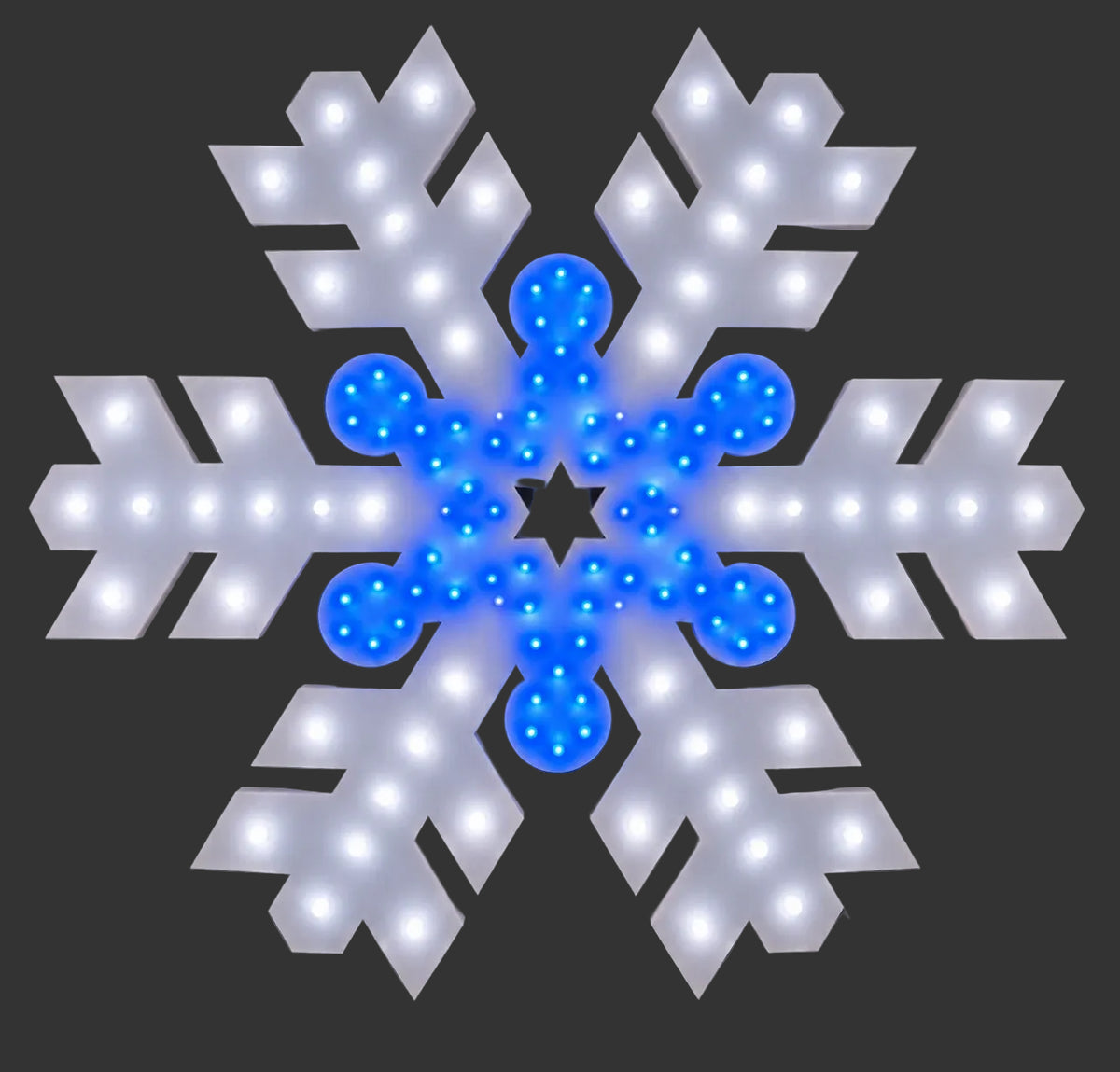 Snowflake D Mini Light