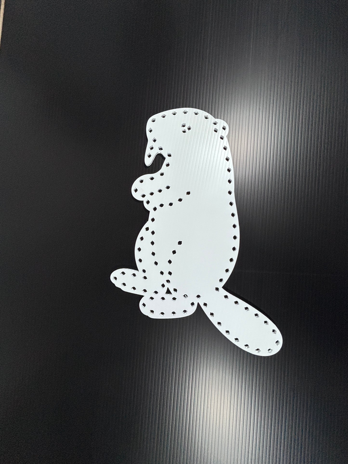 Beaver Standing