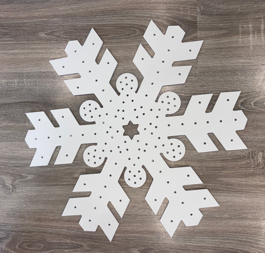 Snowflake D Mini Light