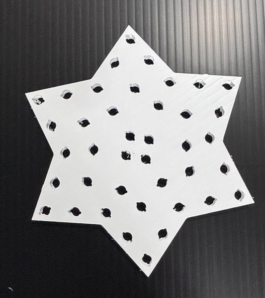 Star - 6 Point, 12 Inch