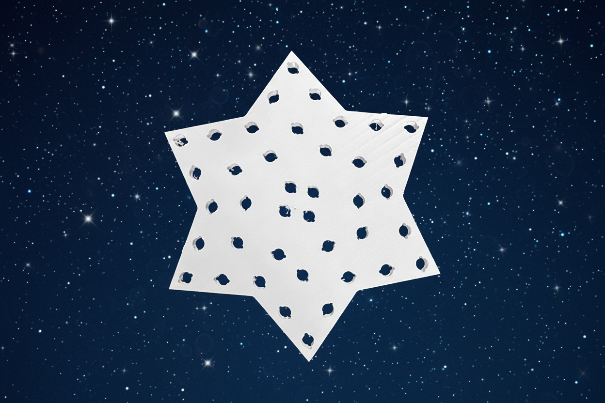 Star - 6 Point, 12 Inch