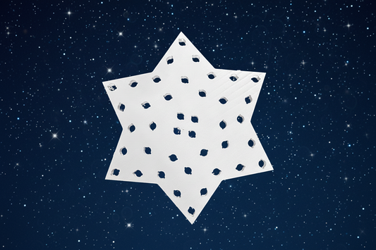 Star - 6 Point, 12 Inch