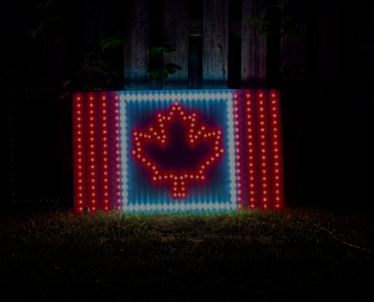 Canadian Flag Mini Light