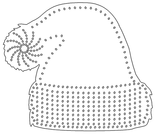 Santa Hat With Matrix