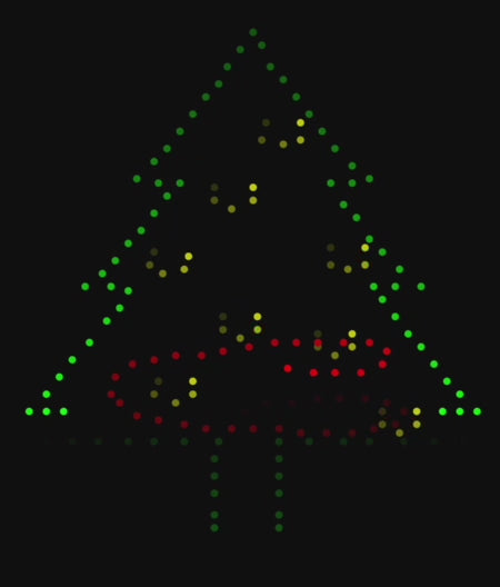 Evergreen Spiral Tree